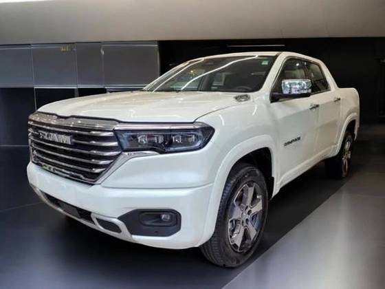 RAM RAMPAGE 2.2 TURBO DIESEL LARAMIE 4X4 AUTOMÁTICO